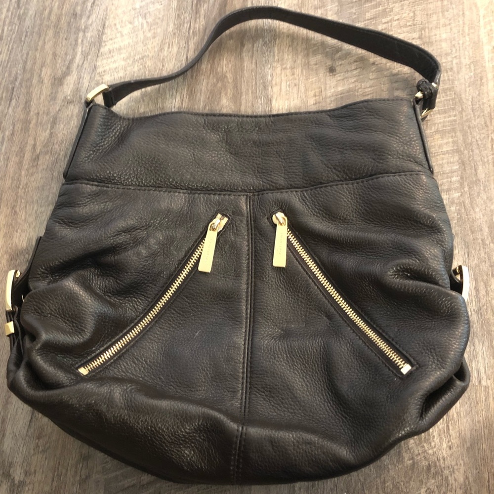 Michael Kors Brown leather handbag!